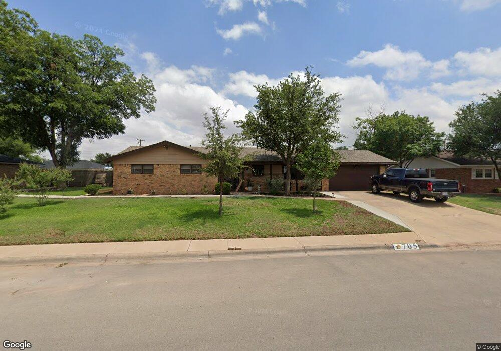 705 W Dormard Ave, Midland, TX 79705 - photo 1