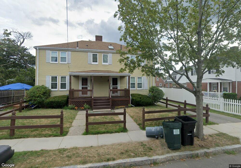 61 Ruggles St unit 63, Quincy, MA 02169 - photo 1