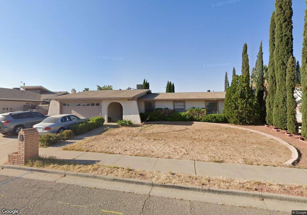 1842 Billy Casper Dr, El Paso, TX 79936 - photo 1