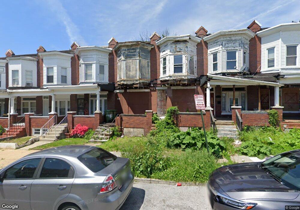 1146 N Longwood St, Baltimore, MD 21216 - photo 1
