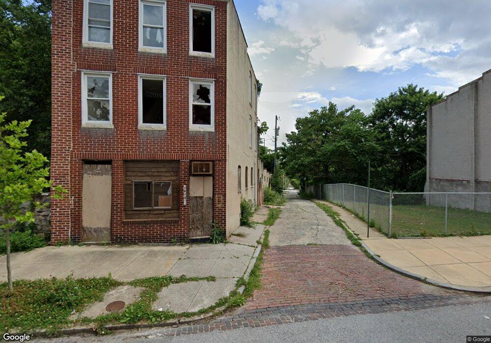 1817 Frederick Ave, Baltimore, MD 21223 - photo 1