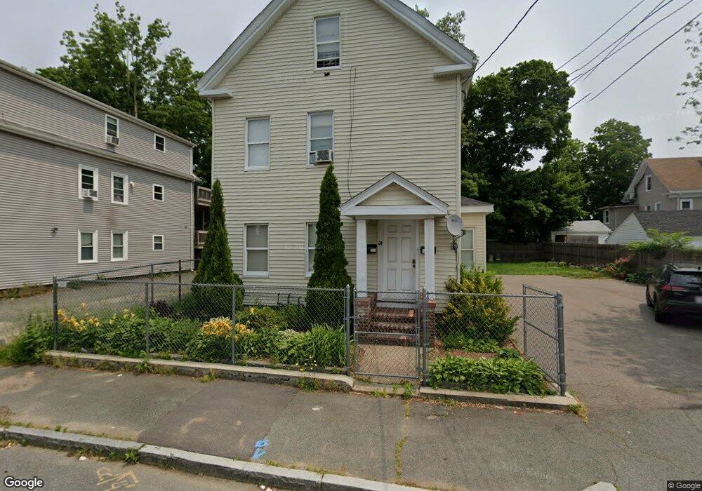 24 Fulton St, Brockton, MA 02301 - photo 1