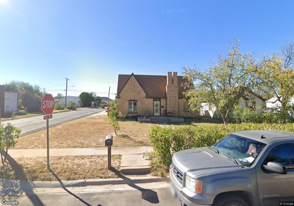 1410 Runnels St, Big Spring, TX 79720 - photo 1