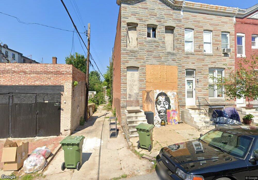 600 Appleton St, Baltimore, MD 21217 - photo 1