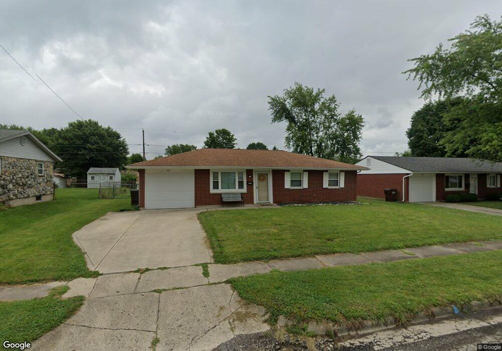 861 Tomahawk Trail, Xenia, OH 45385 - photo 1