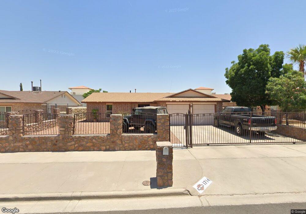 1714 Paul Moran Place, El Paso, TX 79936 - photo 1