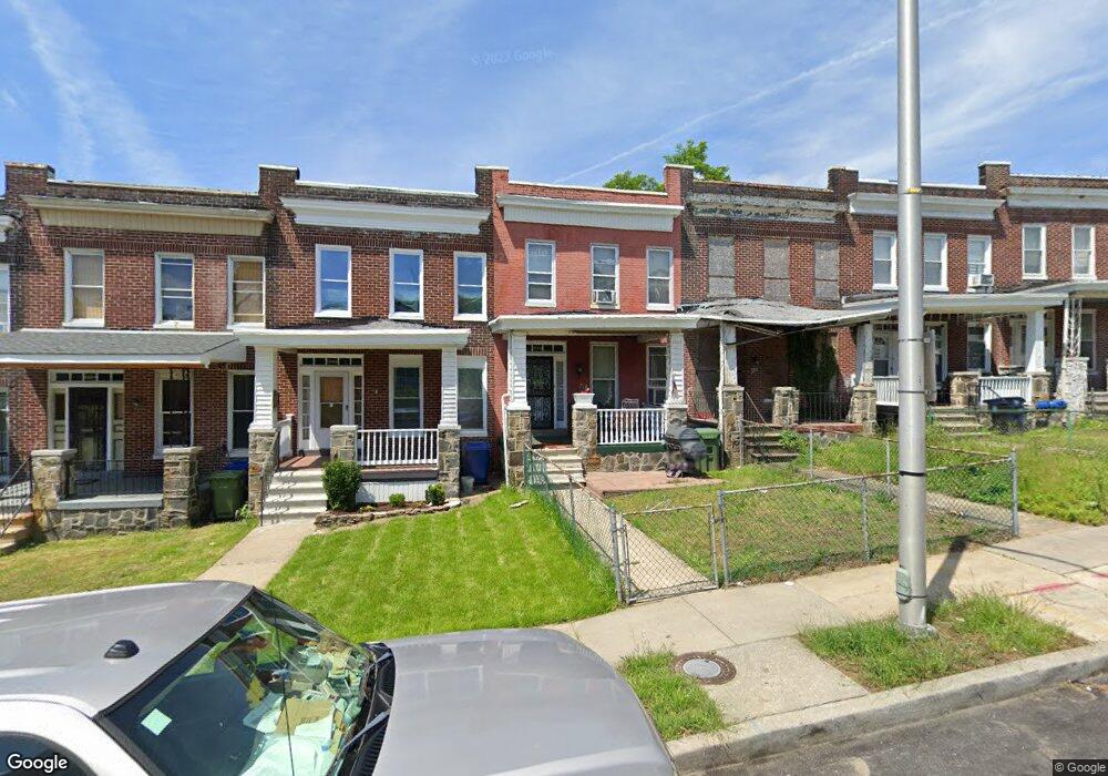1008 N Rosedale St, Baltimore, MD 21216 - photo 1
