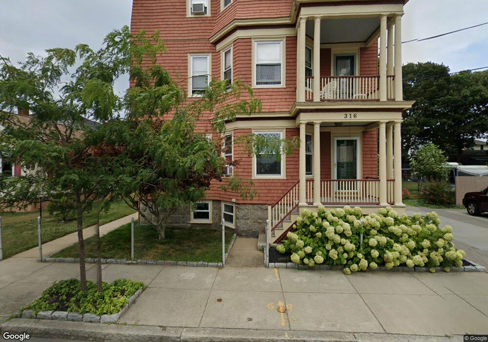 316 Palmer St unit 3, Fall River, MA 02724 - photo 1