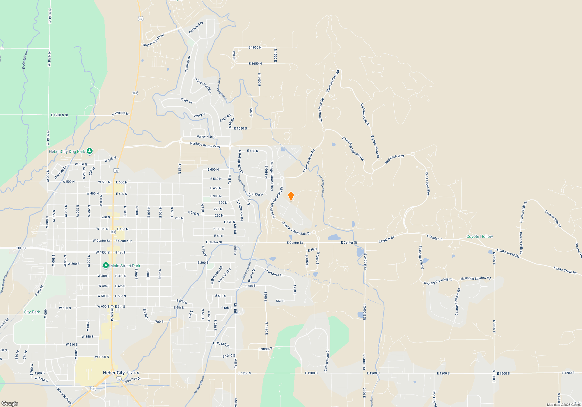 Open Map