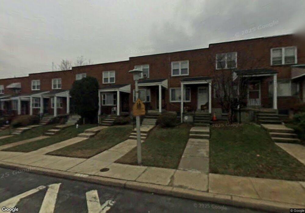 2815 Edgecombe Cir N, Baltimore, MD 21215 - photo 1