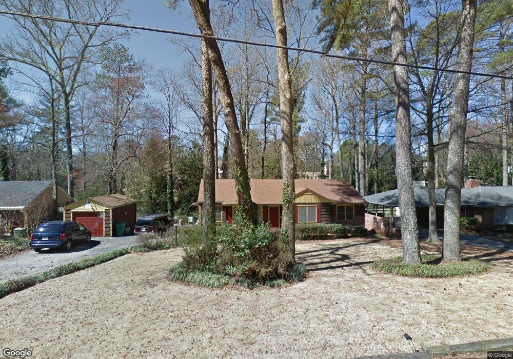 3350 Pretty Branch Dr SE, Smyrna, GA 30080 - photo 1