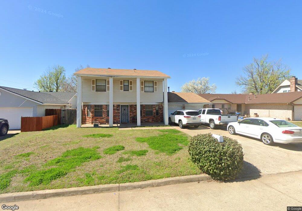 405 S Avery St, Moore, OK 73160 - photo 1