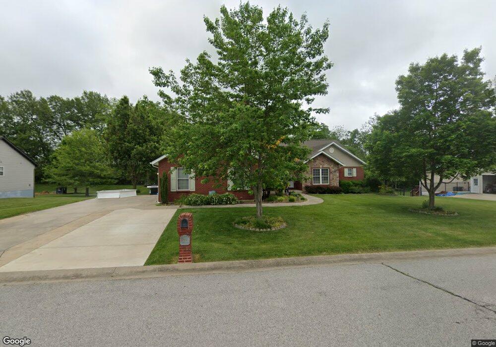316 Chimney Rock Dr, Freeburg, IL 62243 - photo 1