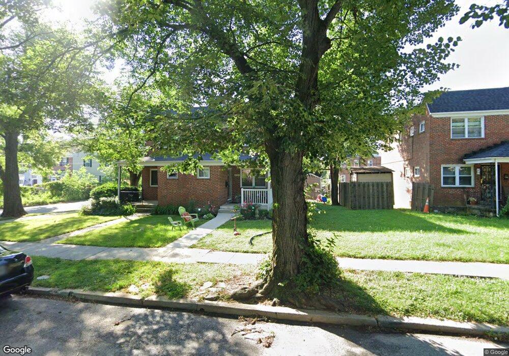 3703 Midheights Rd, Baltimore, MD 21215 - photo 1