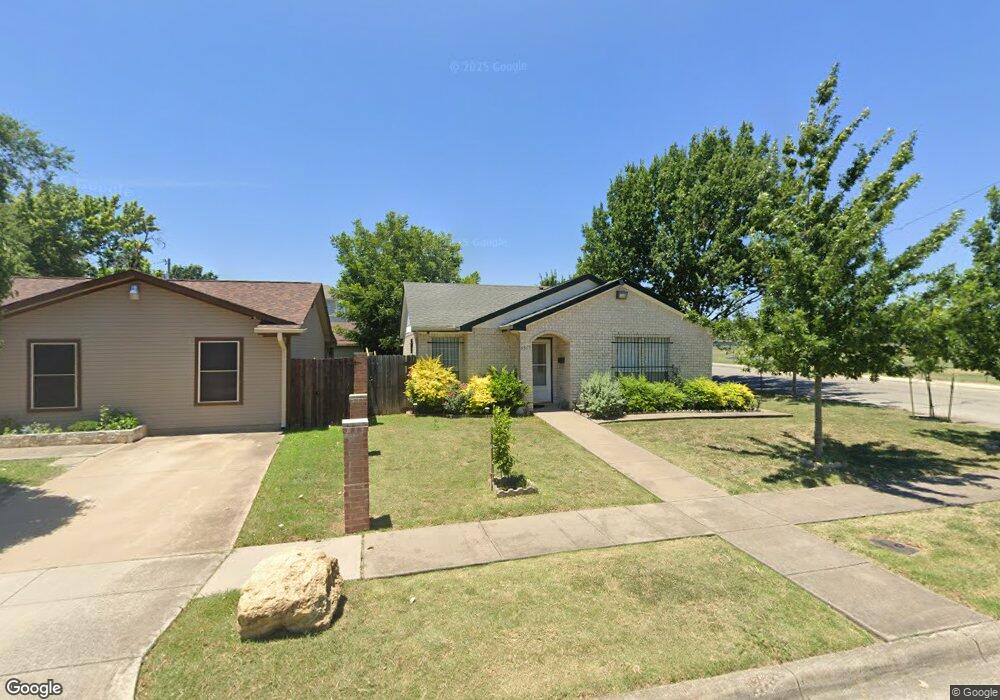 3517 Lebow St, Fort Worth, TX 76106 - photo 1