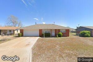 313 Bryan, Foss, OK 73647