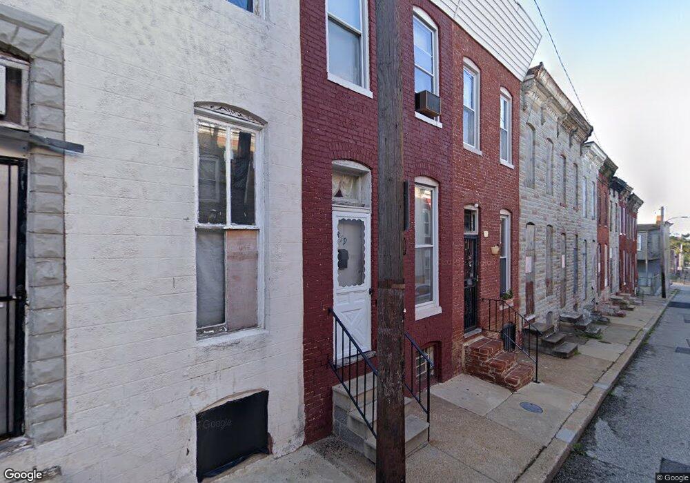 1817 N Dallas St, Baltimore, MD 21213 - photo 1