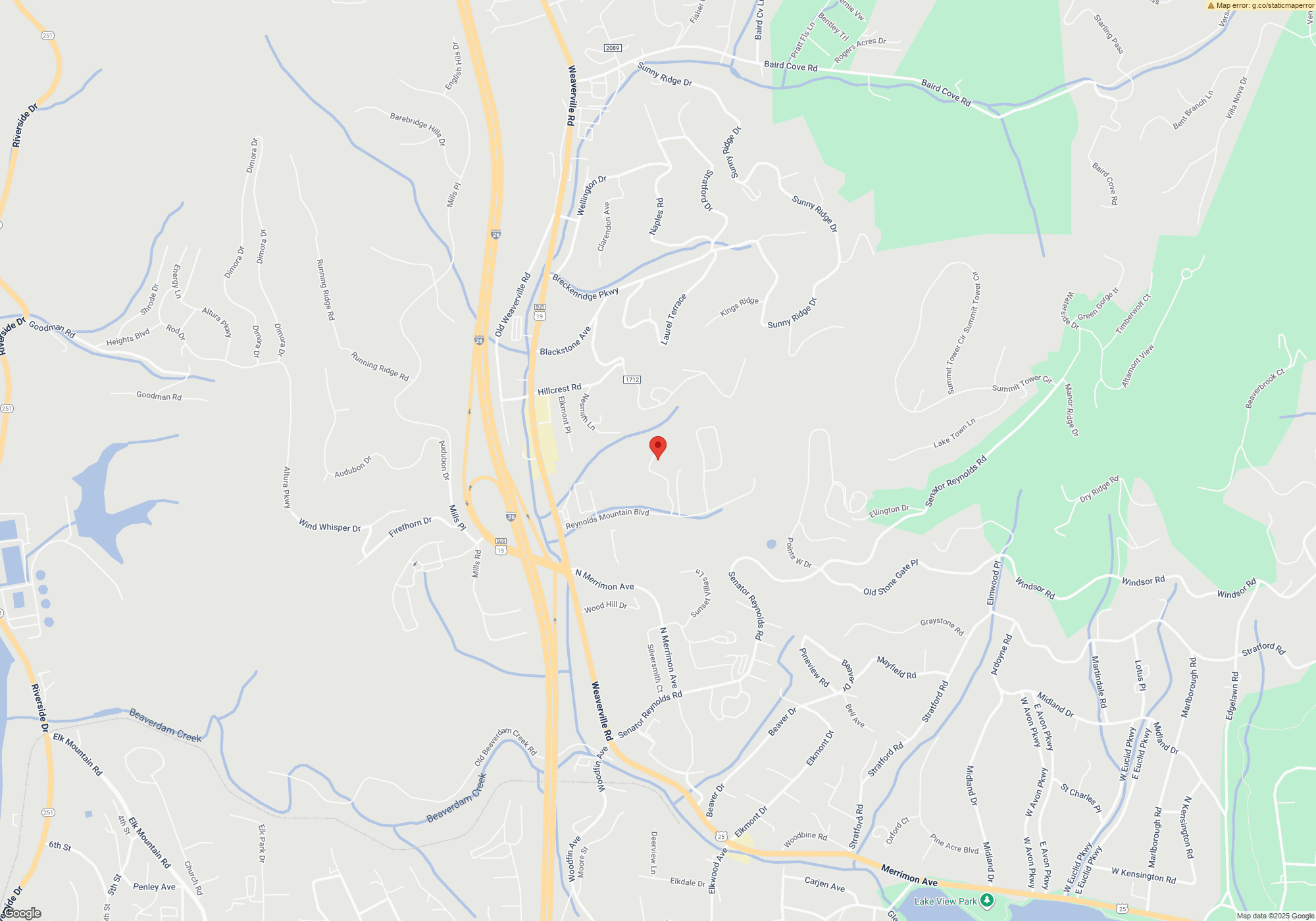 40 Wellington Dr, Asheville, NC 28804