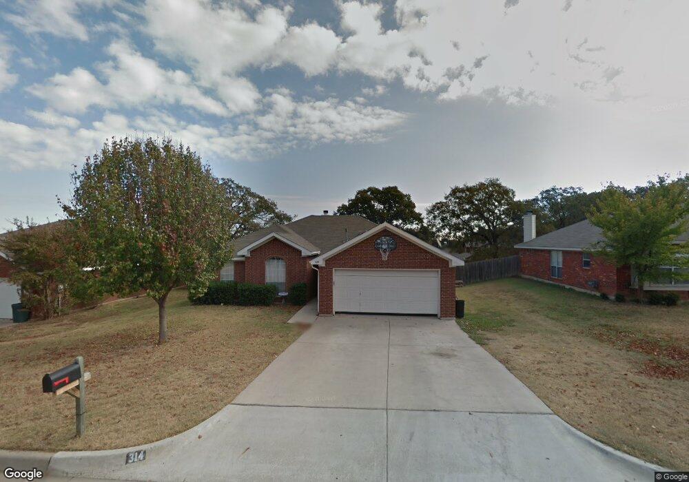 314 Pecos Dr, Weatherford, TX 76086 - photo 1