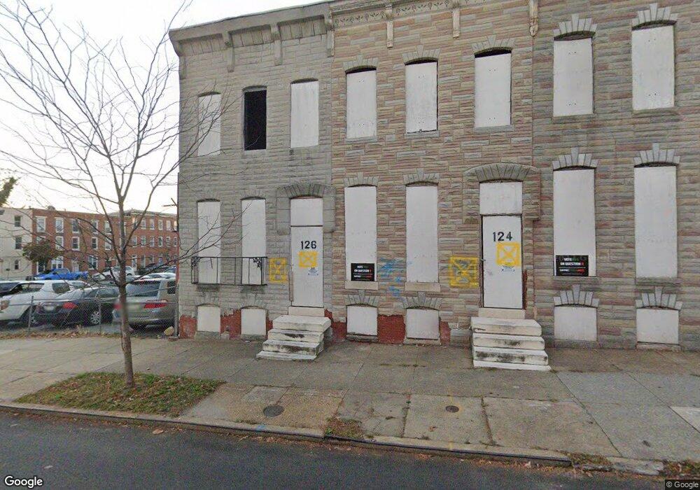 126 S Fulton Ave, Baltimore, MD 21223 - photo 1