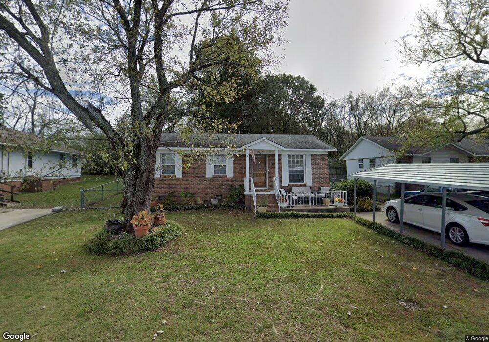 805 Mcnair Ave, Elberton, GA 30635 - photo 1