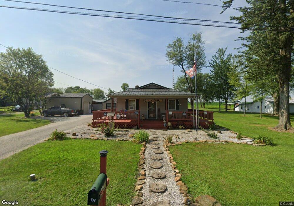 109 E Burrell St, Odon, IN 47562 - photo 1