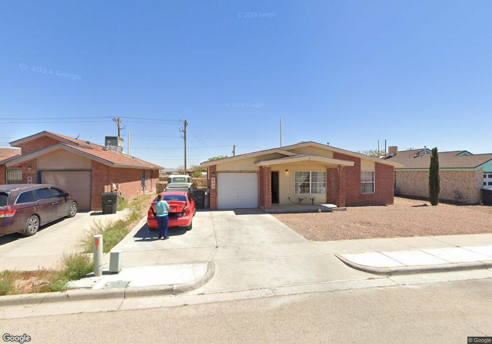 605 Orchid Dr, Horizon City, TX 79928 - photo 1