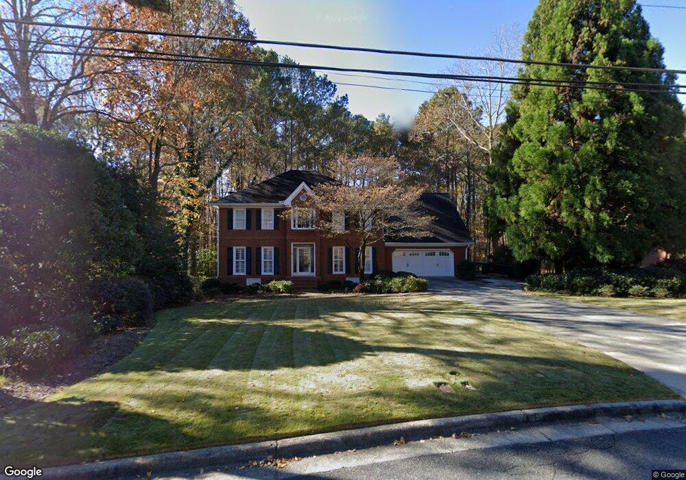 5800 Clinchfield Trail, Norcross, GA 30092 - photo 1