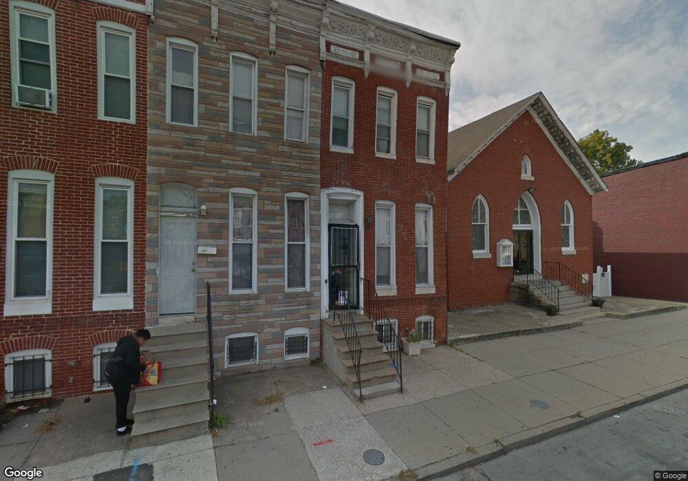 1504 N Fulton Ave, Baltimore, MD 21217 - photo 1