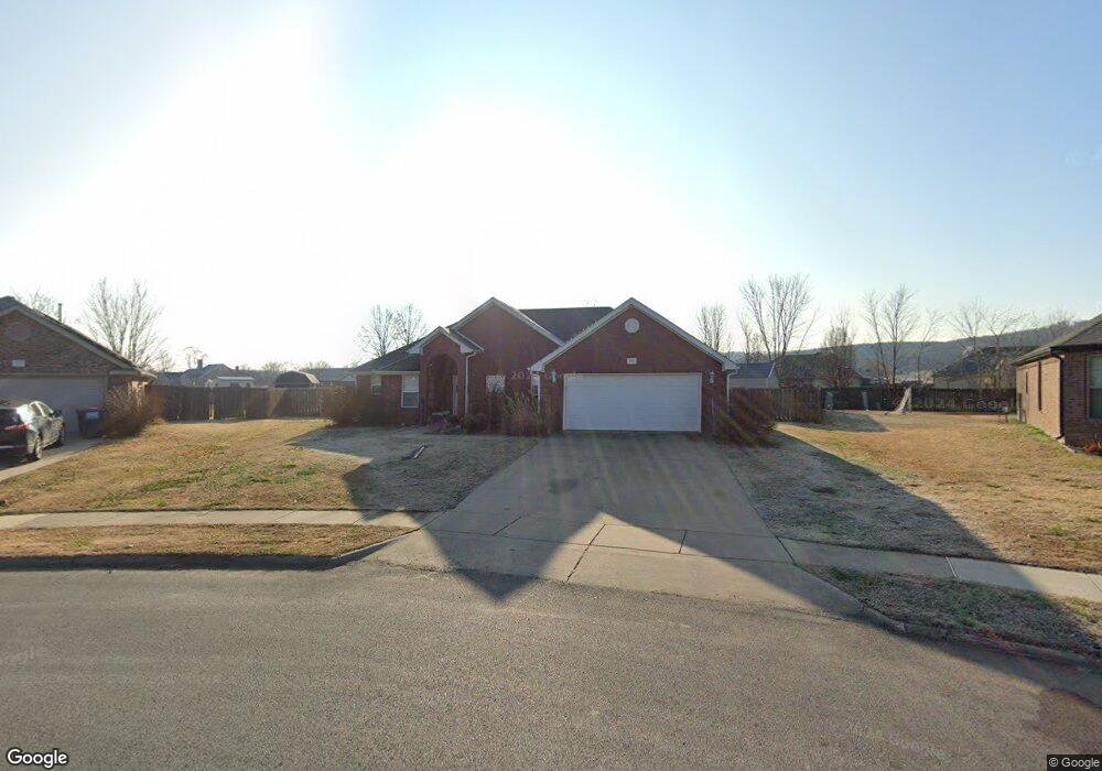 1971 Stonegate Dr, Fayetteville, AR 72701 - photo 1