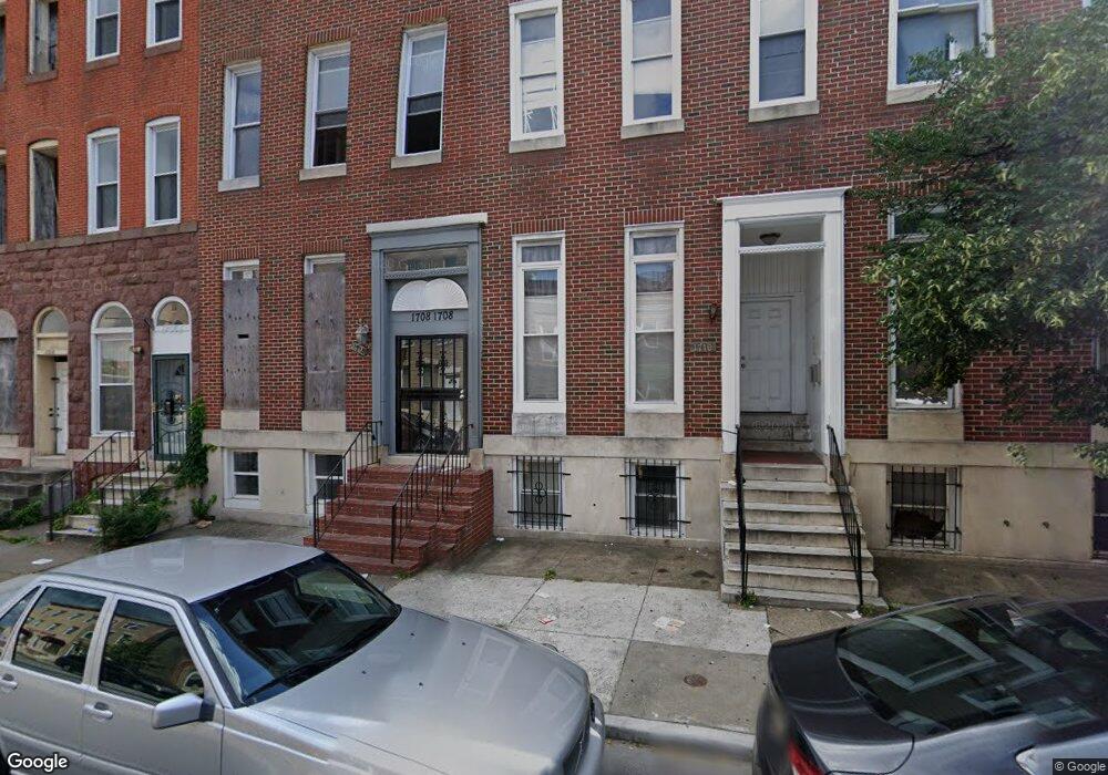 1710 Mcculloh St, Baltimore, MD 21217 - photo 1