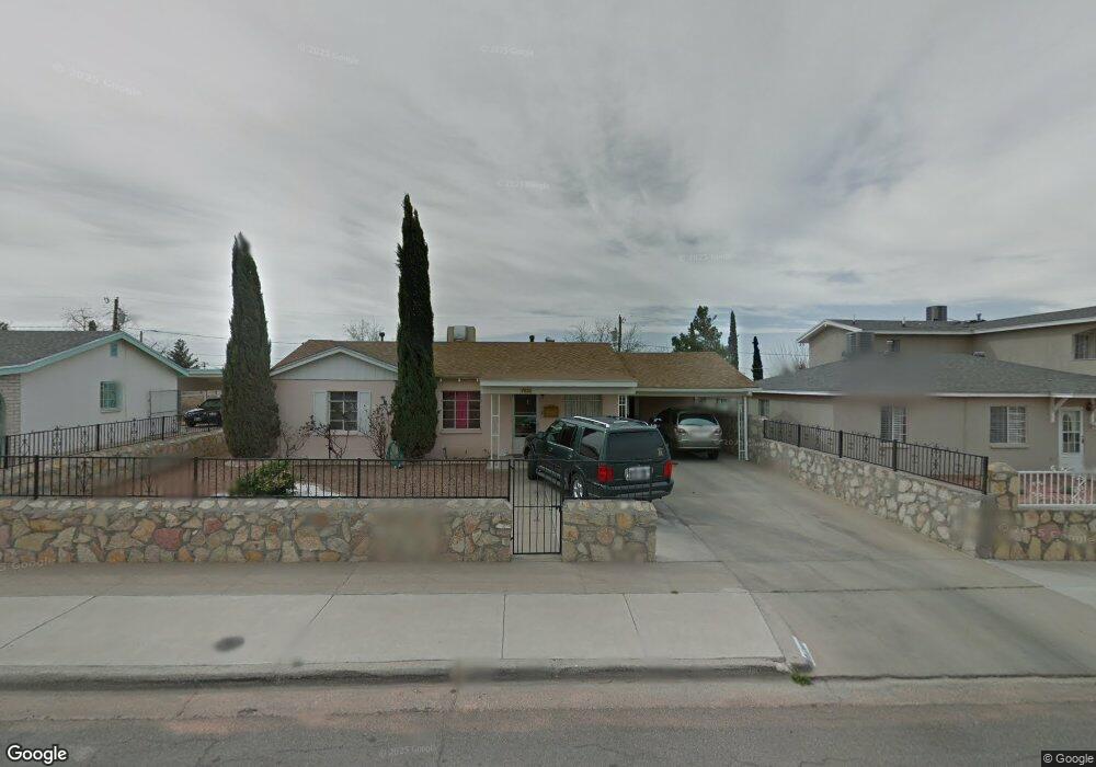 7820 Phoenix Ave, El Paso, TX 79915 - photo 1