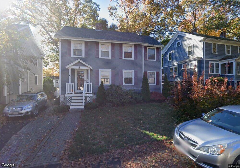 42 Thornton Rd, Waltham, MA 02453 - photo 1