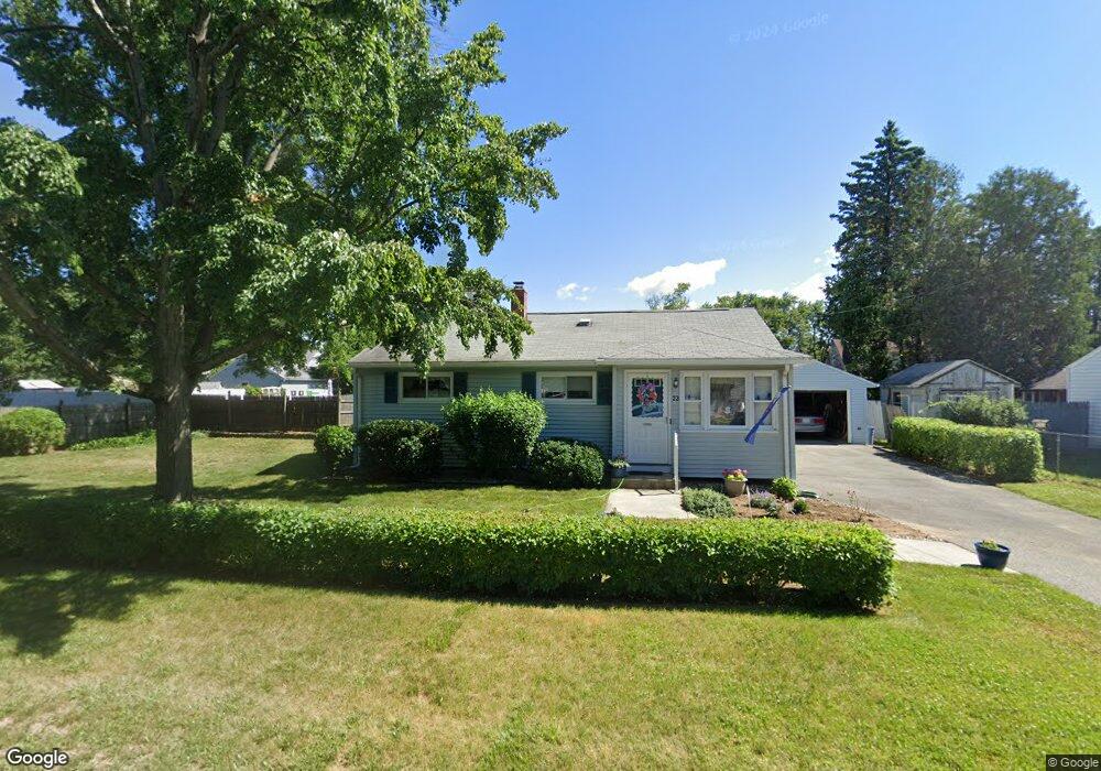 23 Steuben St, Indian Orchard, MA 01151 - photo 1