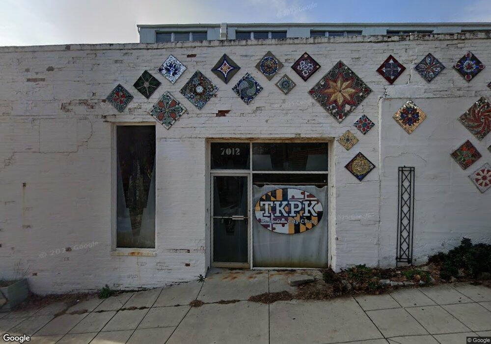 7008 Westmoreland Ave, Takoma Park, MD 20912 - photo 1