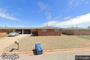 412 Navajo Trail, Burns Flat, OK 73647