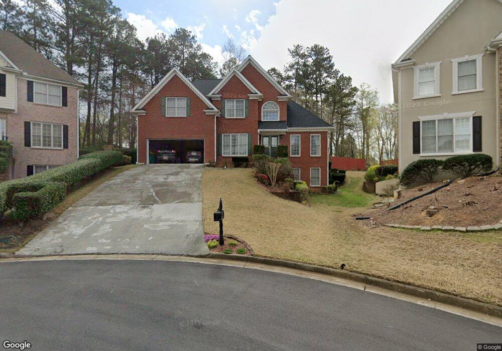 215 Ashlee Oaks Ct, Alpharetta, GA 30022 - photo 1