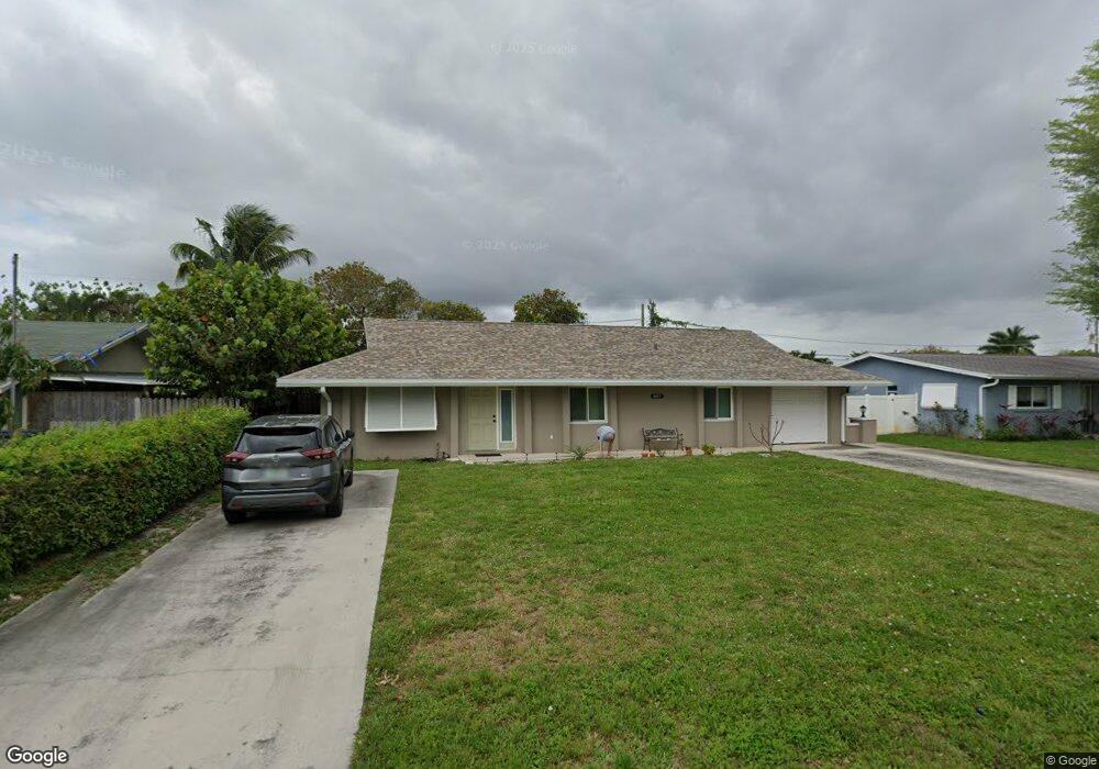 6817 Boston Dr, Lake Worth, FL 33462 - photo 1