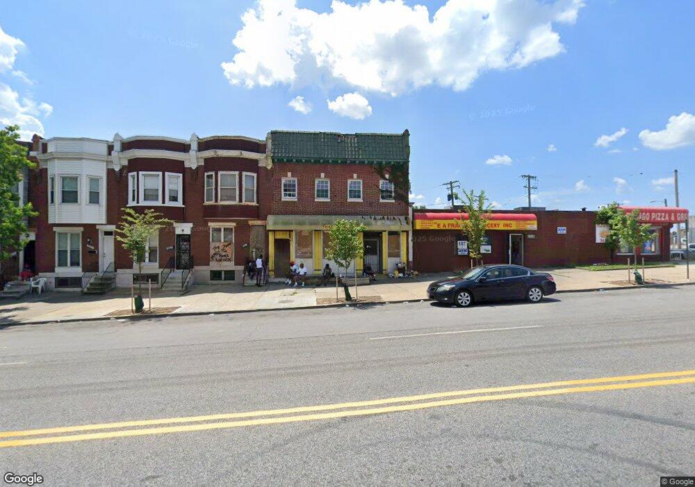 2749 Edmondson Ave, Baltimore, MD 21223 - photo 1