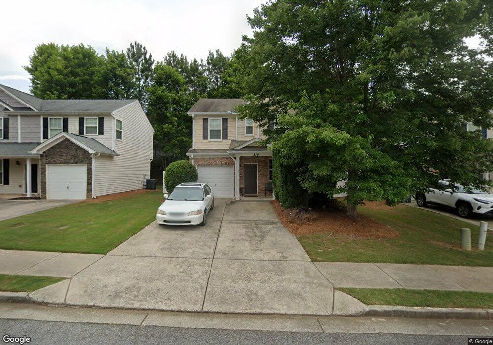 219 Oconee Way, Canton, GA 30114 - photo 1
