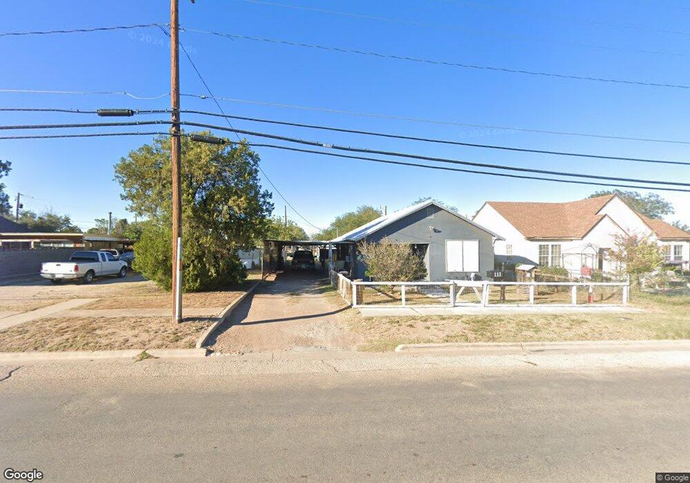 110 E 17th St, Big Spring, TX 79720 - photo 1