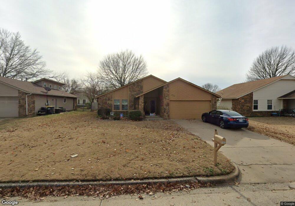 1312 E 139th Place, Glenpool, OK 74033 - photo 1