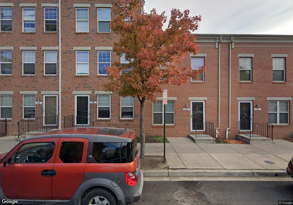 107 N Fremont Ave, Baltimore, MD 21201 - photo 1
