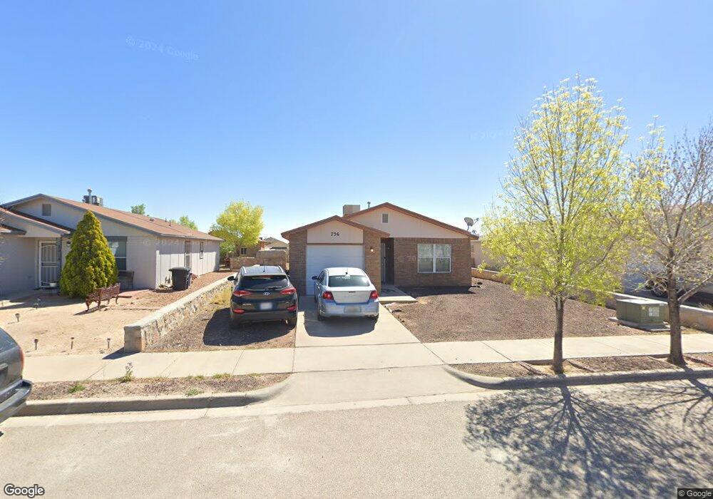736 Cora Ruecker, El Paso, TX 79928 - photo 1