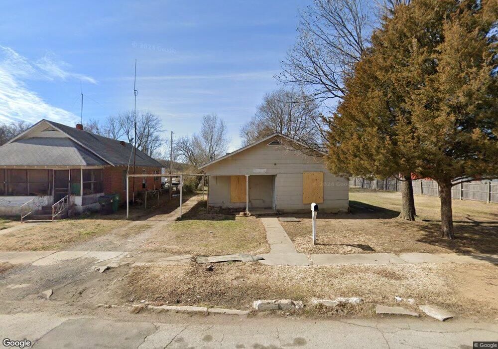 134 S Independence St, Sapulpa, OK 74066 - photo 1