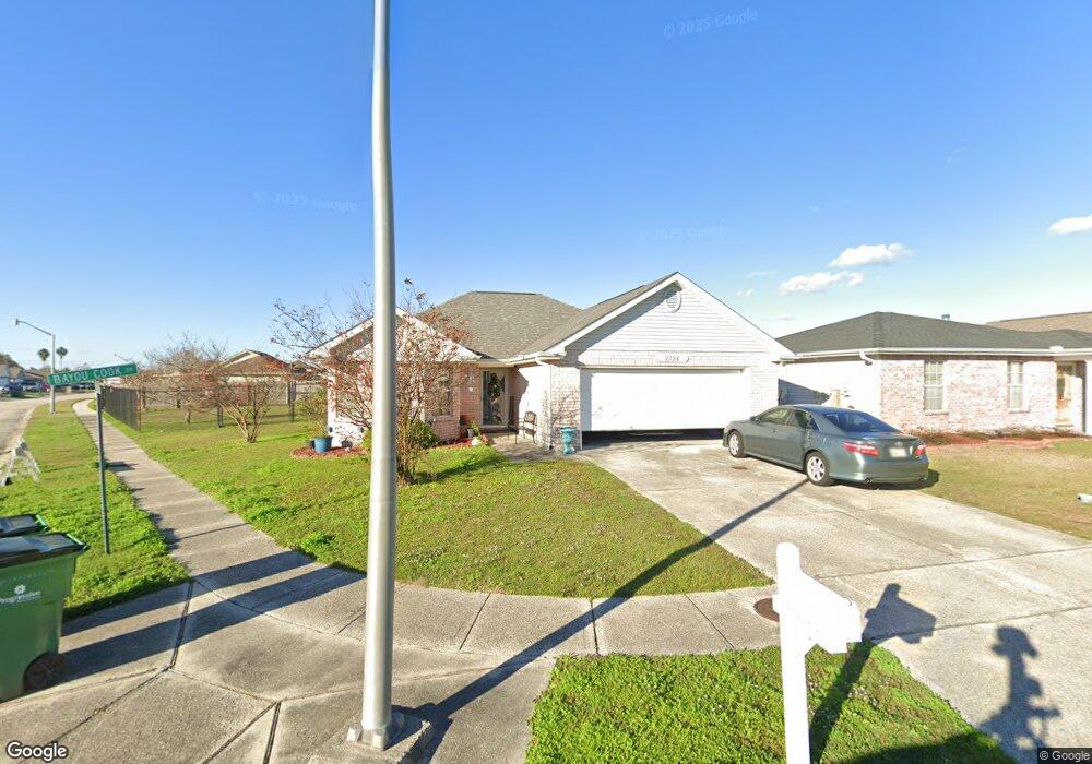 2724 Bayou Cook Dr, Marrero, LA 70072 - photo 1