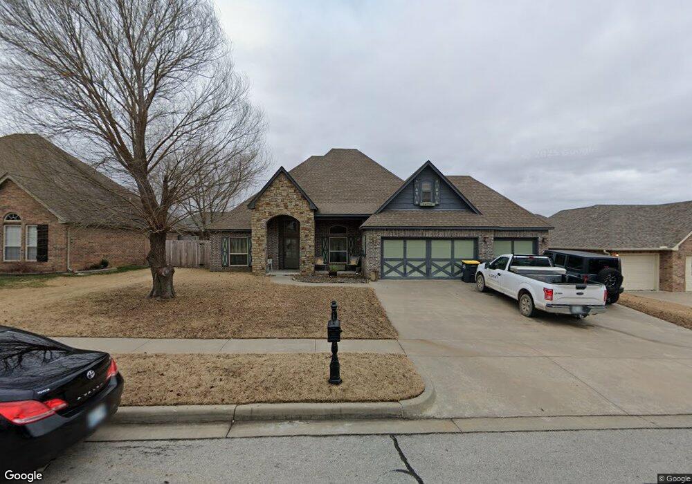 14718 Jordan Ct, Glenpool, OK 74033 - photo 1