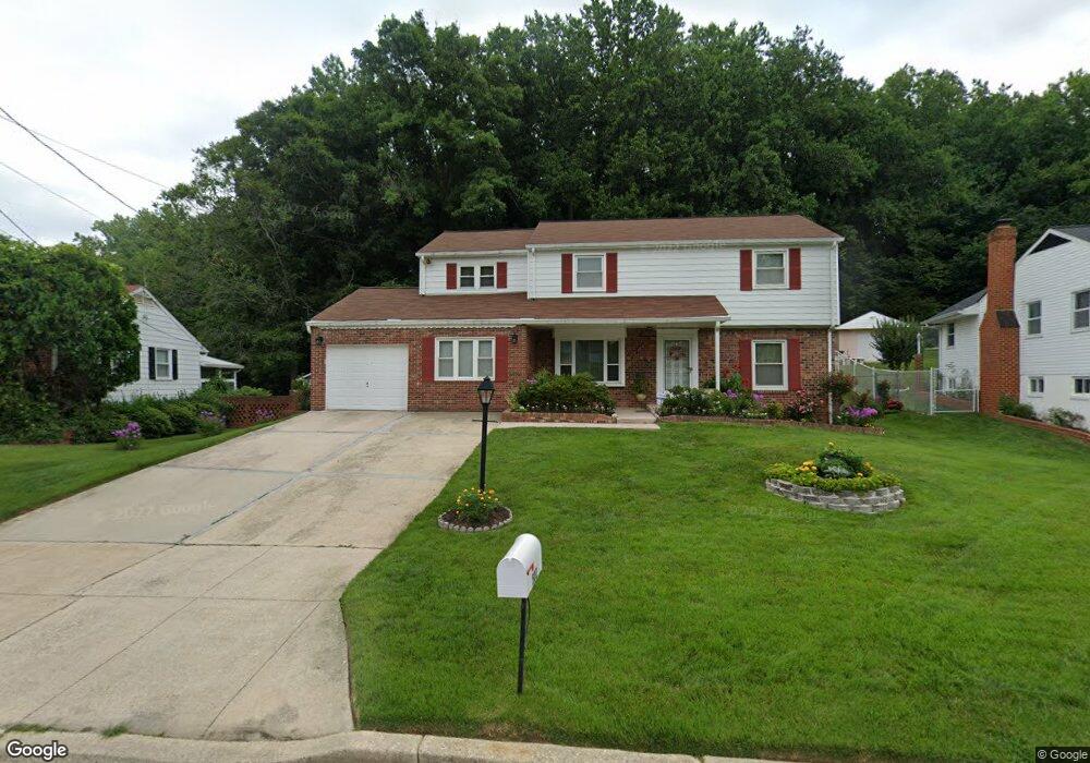 502 Millwoof Dr, Capitol Heights, MD 20743 - photo 1