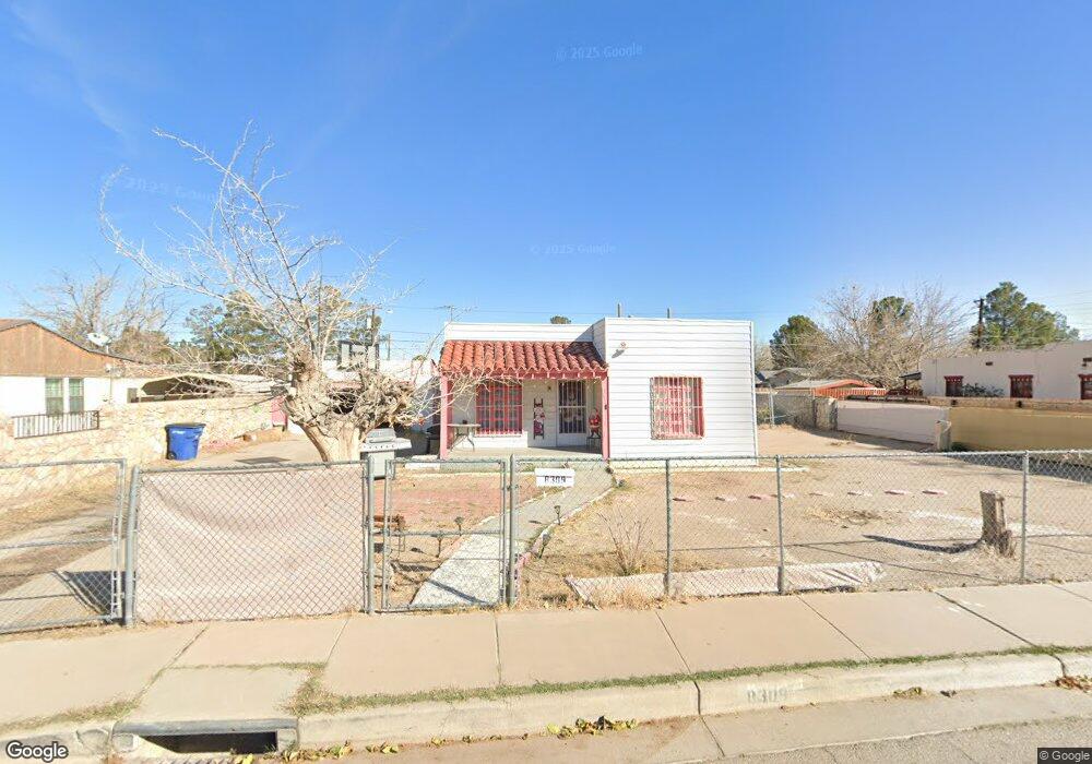 8309 Pinon St, El Paso, TX 79907 - photo 1