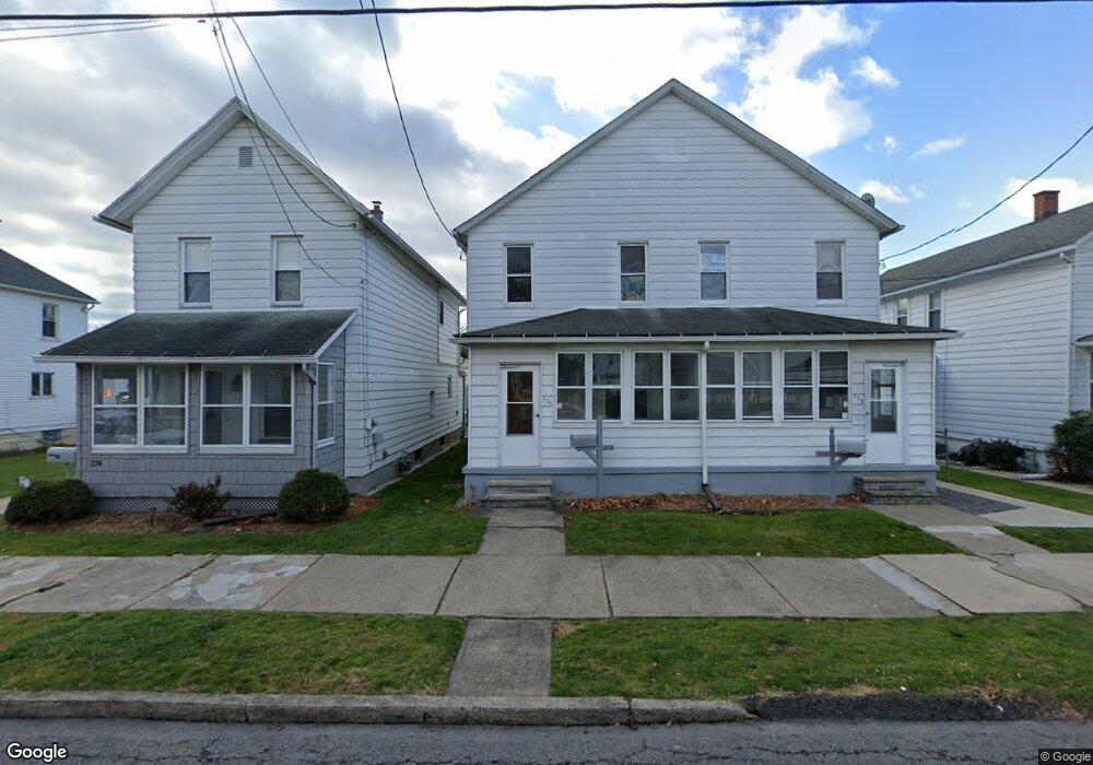 376 Miller St unit Half Double, Luzerne, PA 18709 - photo 1